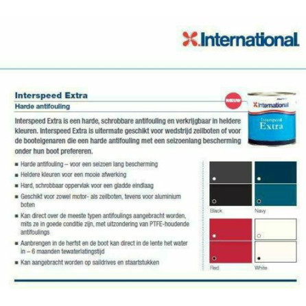 Interspeed Extra White 2,5lt