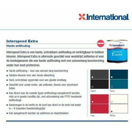 Interspeed Extra Red  0,75 lt
