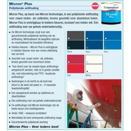Micron Plus (Antifouling) Red 2,5lt
