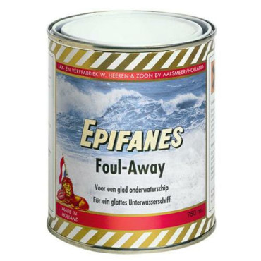 Epifanes Foul-Away zwart 2L VE1