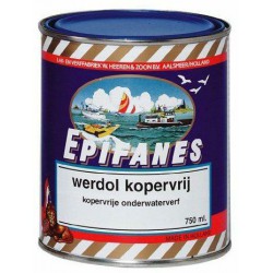 Werdol Kopervrij roodbruin 750ml VE1