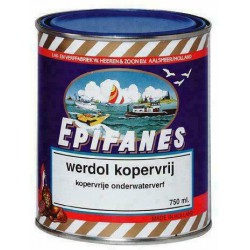 Werdol Kopervrij blauw 2L VE1