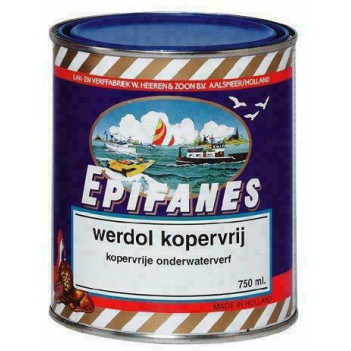 Werdol Kopervrij rood 750ml VE1