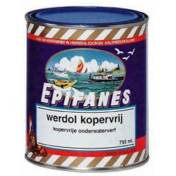 Werdol Kopervrij blauw 750ml VE1