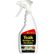 N.L.A. Teak Reiniger en Hersteller (spray) 65