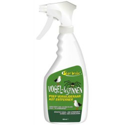 Vogel- en Spinnenpoep Verwijderaar 650 ml