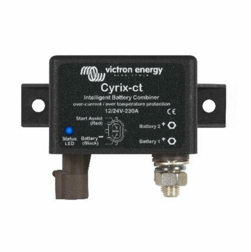 Cyrix-ct 12-24V-230A intelligent combin
