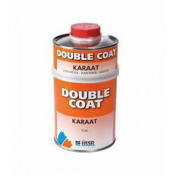 Double Coat Karaat Licht Eiken 750 ml