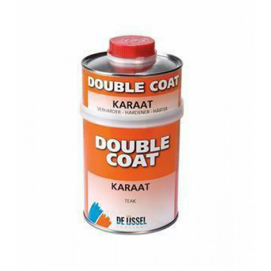 Double Coat Karaat Licht Eiken 750 ml