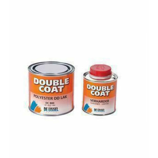 Double Coat 801 Zwart 1000 gram
