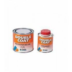 Double Coat Ral 5011 Staal Blauw 1000 gram