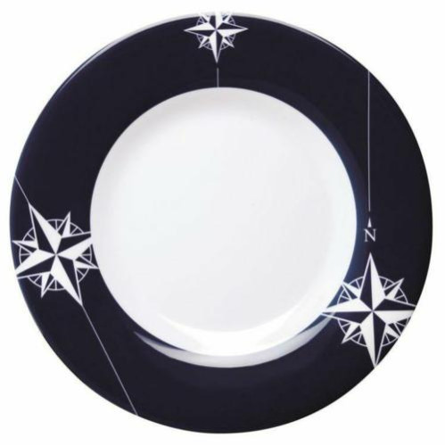15001 - Northwind Round Flat Plate - 6 u.
