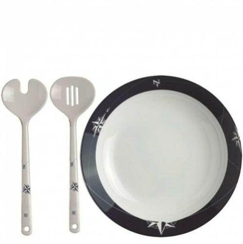 15008 - Northwind Salad Bowl + Serve Cutlery