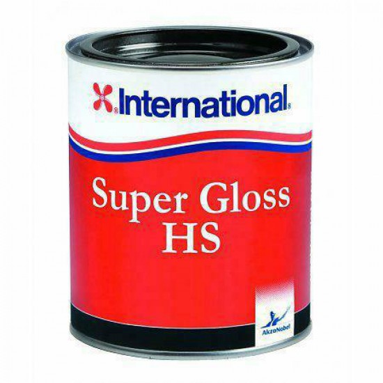 International SuperGloss Hs Pearl White 253 7