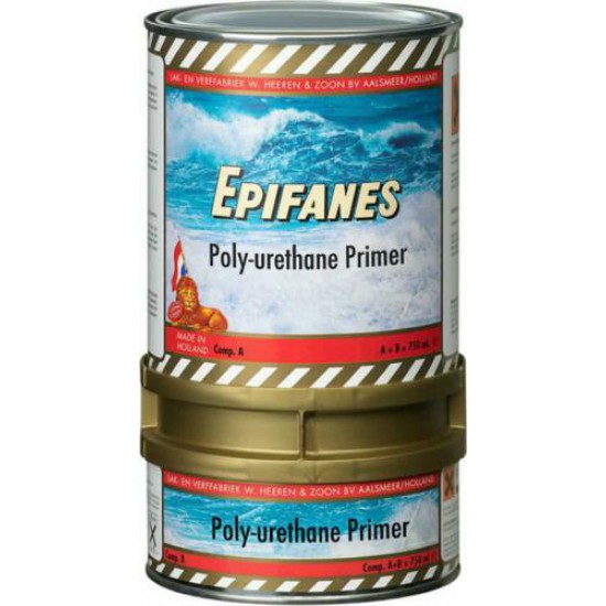 Epifanes Poly-urethane Primer 750 ml Grijs