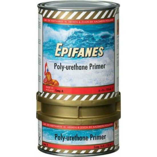 Epifanes Poly-urethane Primer 3 kg Grijs