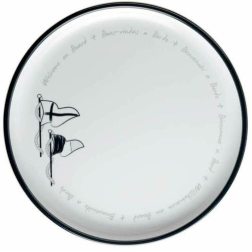 27001 - Welcome Flat Plate  - 6 u.