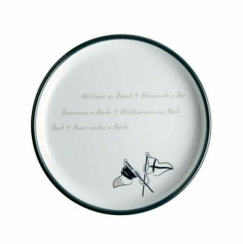 27003 - Welcome Dessert Plate  - 6 u.
