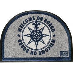 41220 - Welcome - On Board Round - Blue - 1 pc
