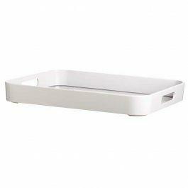 27012 - Welcome Rectangular Tray - 1 pc