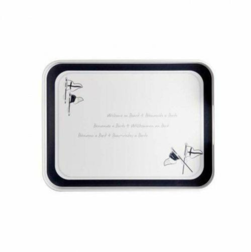 27012 - Welcome Rectangular Tray - 1 pc