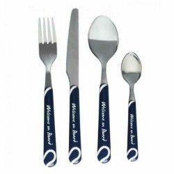 27025 - Welcome Cutlery Stainless Steel-Abs. Premium - 24 pcs.