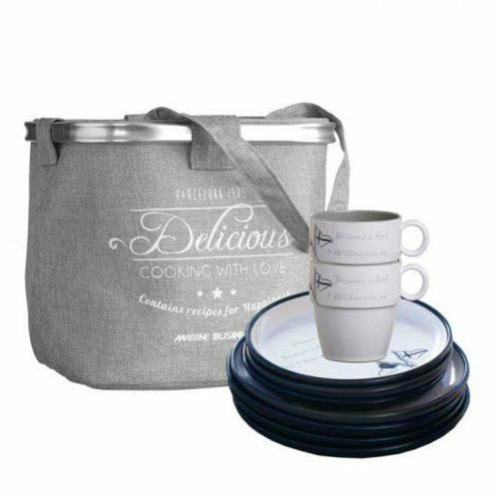 27144 - Welcome Table Ware Set - 24 pcs.+ basket