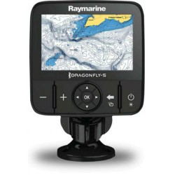 Dragonfly 5Pro fishfinder 5  display met CHIRP Downvision en Sonar, Wi-Fi en GPS cartografie eenheid