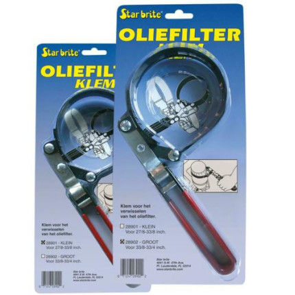 Oliefilterklem - Klein