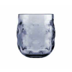 16446-Moon Water Glass - Blue -6u