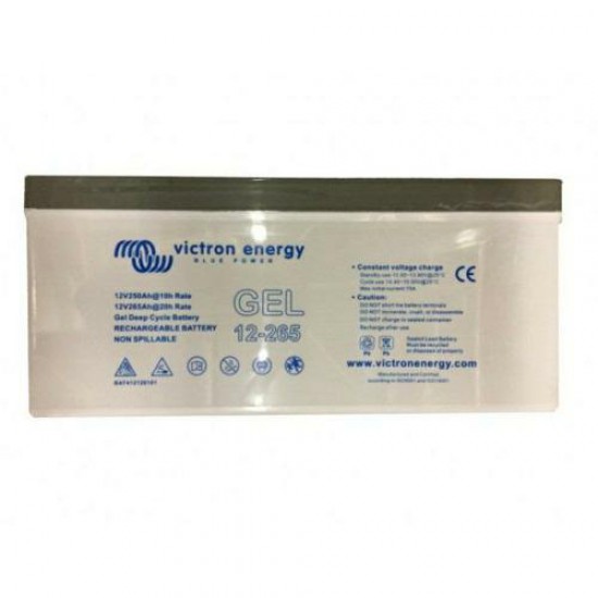 Gel accu 12V-265Ah (M8)