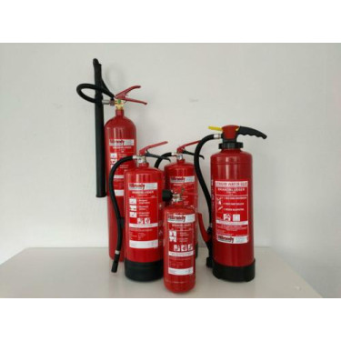 Poederblusser 2 kg ABC