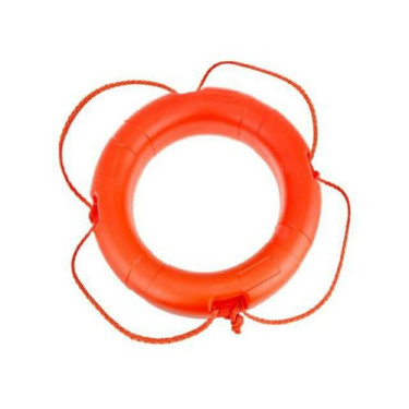 Reddingboei 75cm 2.5kg Solas oranje met reflectie