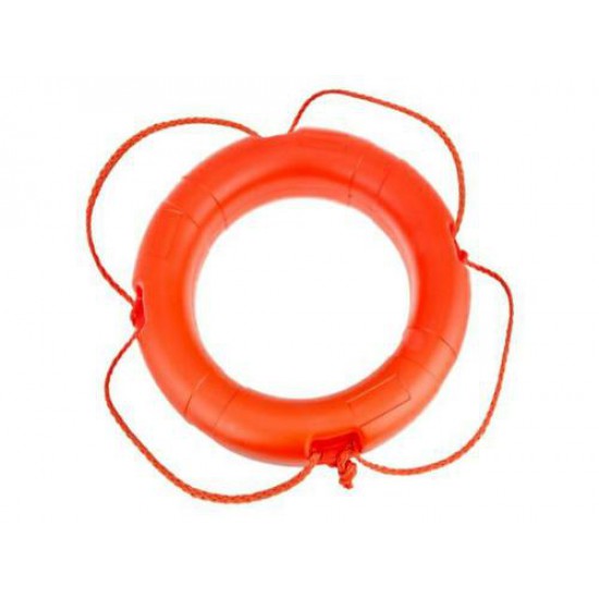 Reddingboei 75cm 2.5kg Solas oranje met reflectie