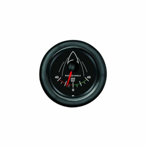 Roerstandaanwijzer Zwart 12-24 V, 52mm