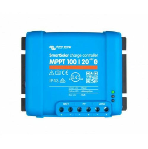 Victron SmartSolar MPPT 100-20 12-24-48V