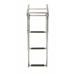 Zwemladder, AISI 316, 3 treden