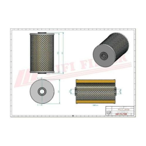 Hifi SO888 Oliefilter