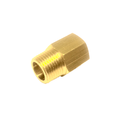 Adaptor M10x1k -> 1-4 -18 nptf