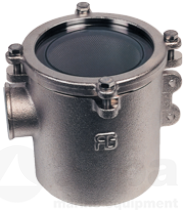 Messing koelwaterfilters