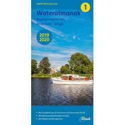 ANWB Wateralmanak deel 1 2023-2024