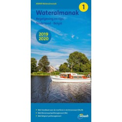 ANWB Wateralmanak deel 1 2019-2020