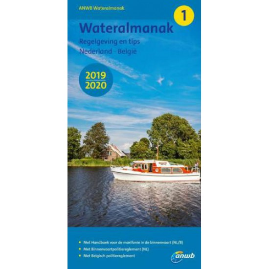 ANWB Wateralmanak deel 1 2019-2020