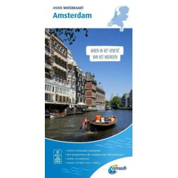 ANWB Waterkaart Amsterdam 2019
