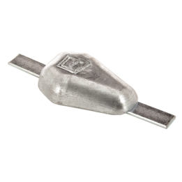 Las anode zink, bruto gewicht 2,7kg
