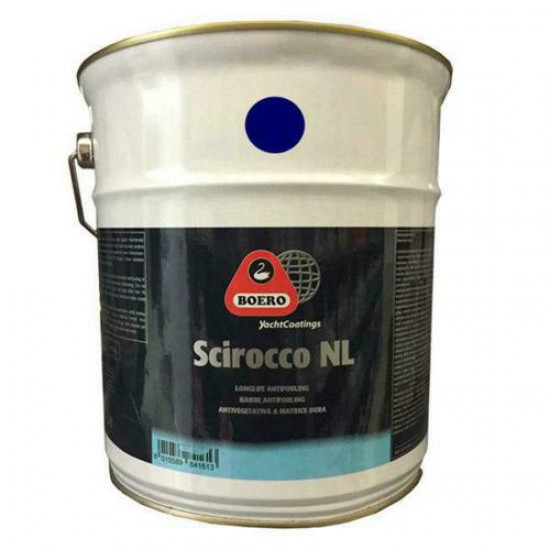 Boero Scirocco NL Black Antifouling 15 ltr.
