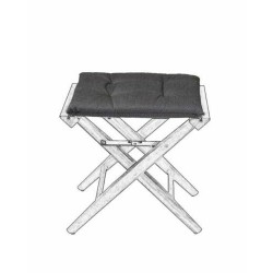 Forza black deluxe cushion for director chair