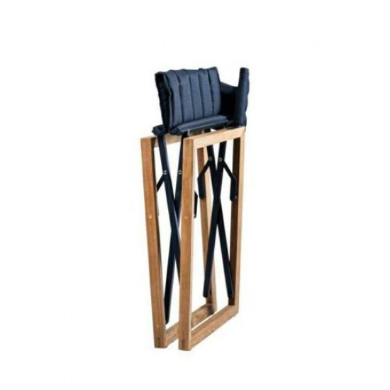 The Square Director's chair Teak - Ocean