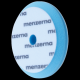 MENZERNA WAX FOAM PAD (BLAUW) Ã 150MM - 6