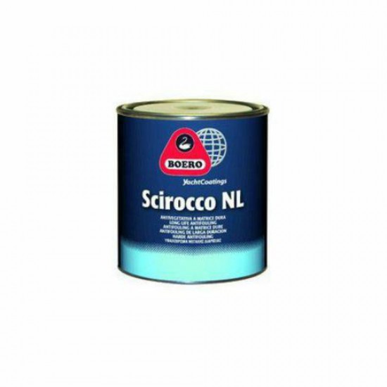 Boero Scirocco NL Grey Antifouling 0,75 ltr